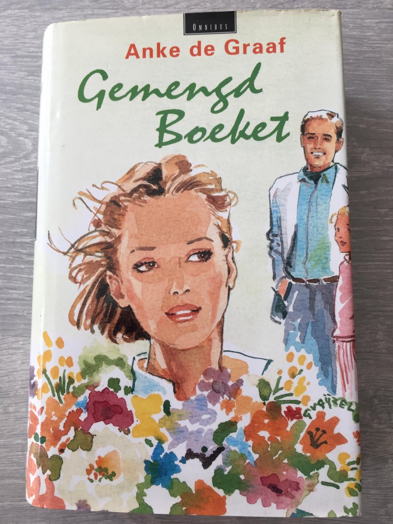 Graaf, A. de - Gemengd boeket