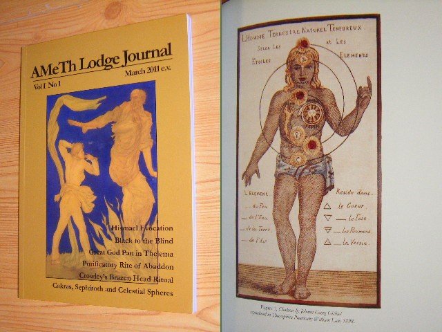 Frater Prabhasvara and Frater 515 - AMeTh Lodge Journal, Vol. 1, No 1, March 2011