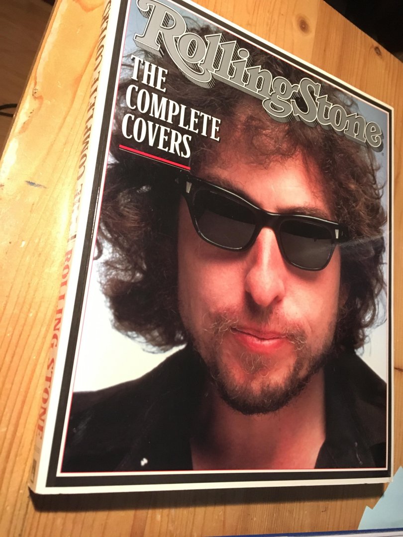 Rolling Stone, Woodward, Wenner - Rolling Stone - the Complete Covers