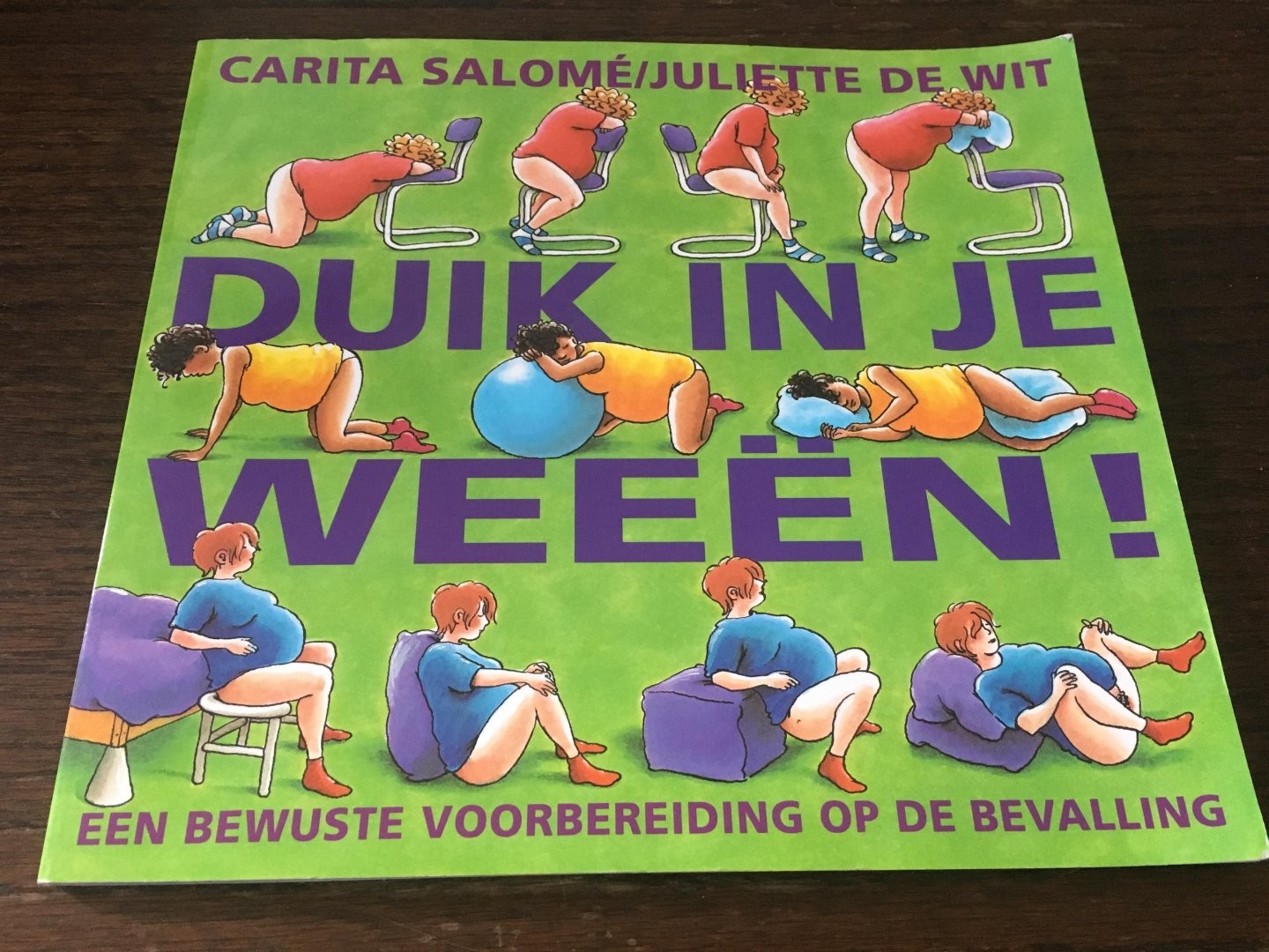 Salome, C. - Duik in je weeen! / een bewuste voorbereiding op de bevalling