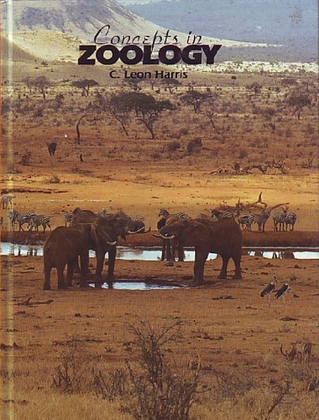 c.leon harris - concepts in zoology