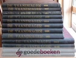 Noteboom (red.), M. - De Vaandrager, set jaargang 1946-1958 --- Orgaan van den Bond van Nederlands Hervormde Jongelings Vereenigingen op Gereformeerde Grondslag