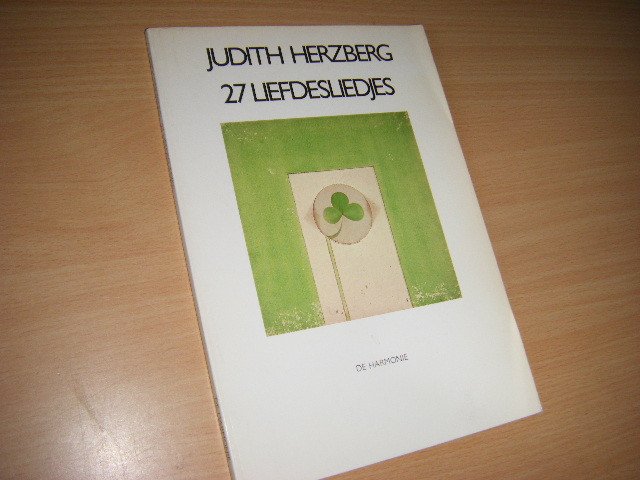 Herzberg, Judith - 27 liefdesliedjes [geïnspireerd op het Hooglied]