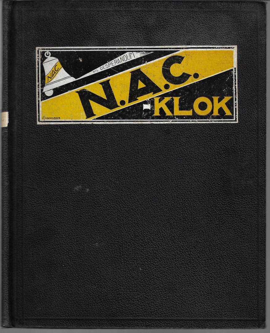 Redactie - N.A.C. de Klok 8e jaargang 1935