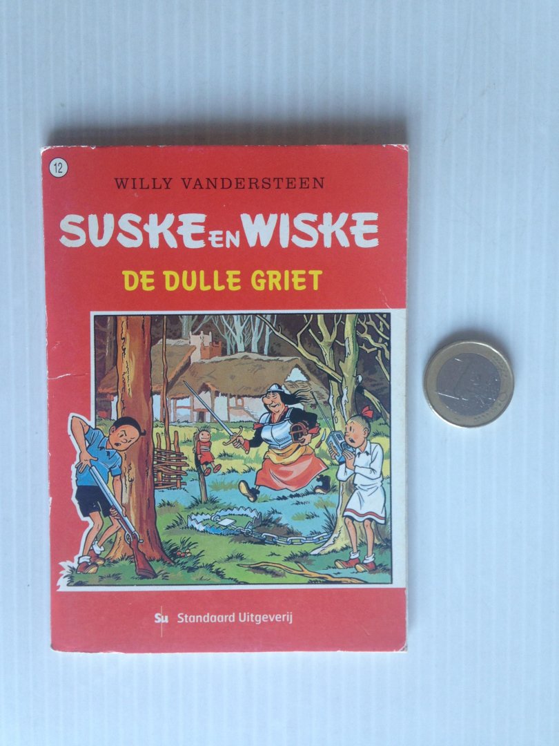 Vandersteen, Willy - De dulle griet, Suske & Wiske nr 12
