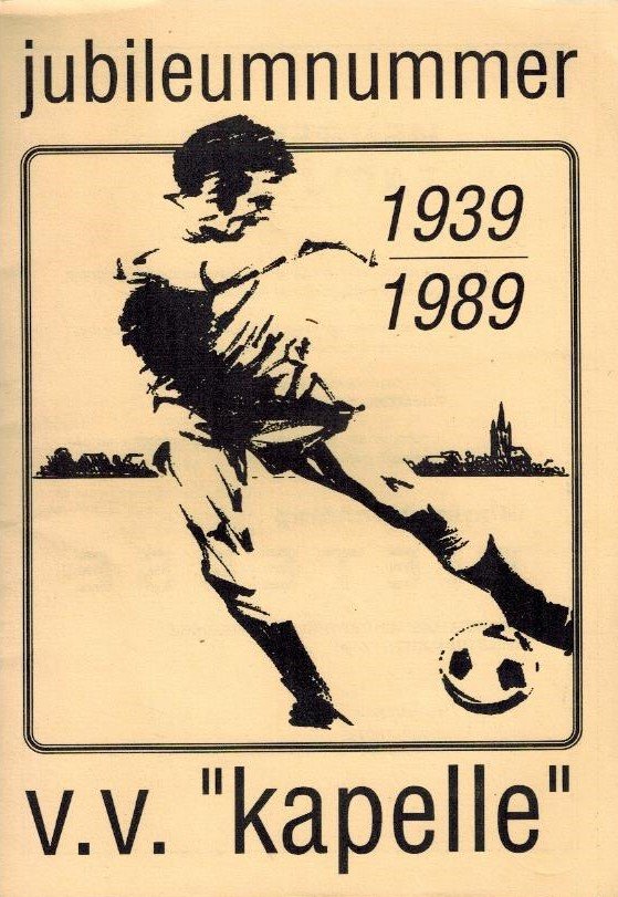 DEKKER, Erik - vv Kapelle 1939-1989 -Jubileumnummer