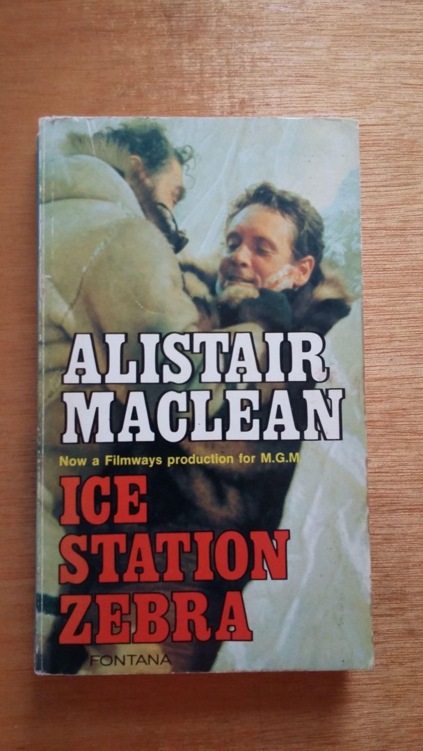 MacLean, Alistair - Ice Station Zebra