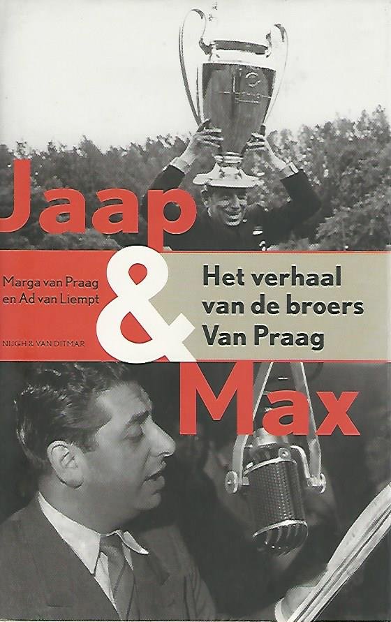 Praag, Marga van, Liempt, Ad van - Jaap en Max / het verhaal van de broers Van Praag