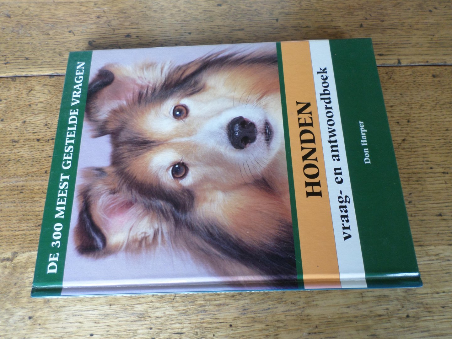 Harper, Don - Honden vraag- en antwoordboek