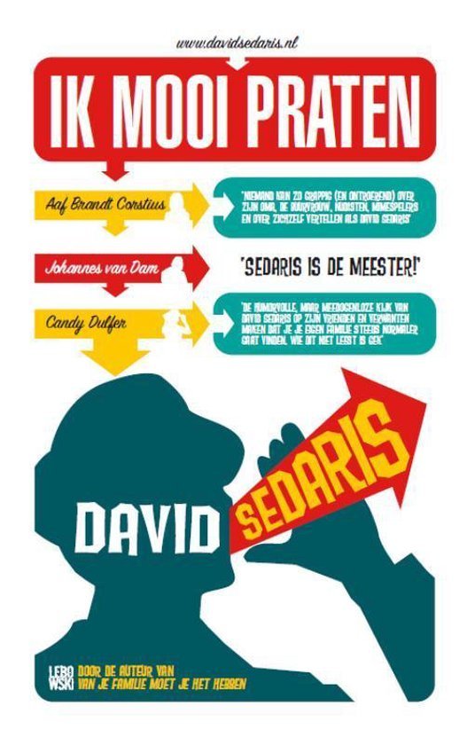 Sedaris, David - Ik mooi praten