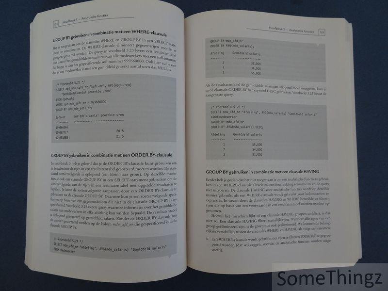 Bijoy Bordoloi, Douglas Bock. - SQL voor het hoger onderwijs.