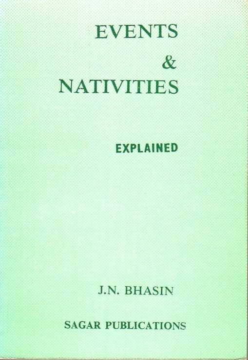Bhasin, J.N. - Events & Nativities