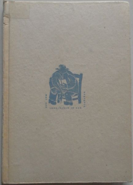 Claes Ernest Teirlinck Timmermans Felix Walschap Gerard en schrijvers te gast - De Blauwe Snoeckjes Snoeckje 1