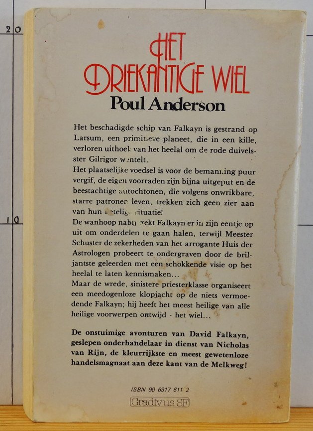 Anderson, Poul - het driekantige wiel