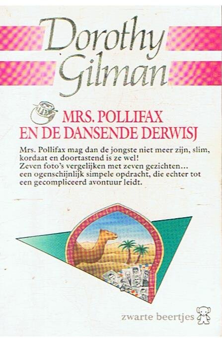 Gilman, Dorothy - Mrs. Pollifax en de dansende Derwisj - Zwarte beertjes 2400