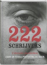 222 Schrijvers - literaire portretten