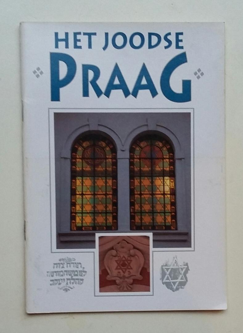 Vitochová, Marie (e.a.) - Het Joodse Praag