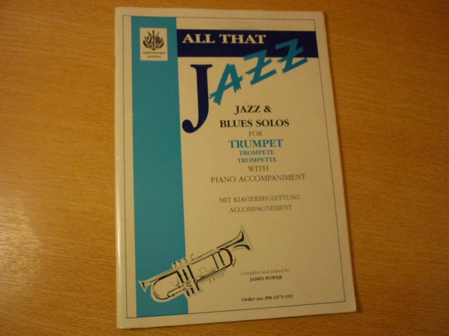 Diverse componisten - All that Jazz  voor Trompet met pianobegeleiding: Jazz & Blues Solos for Trumpet