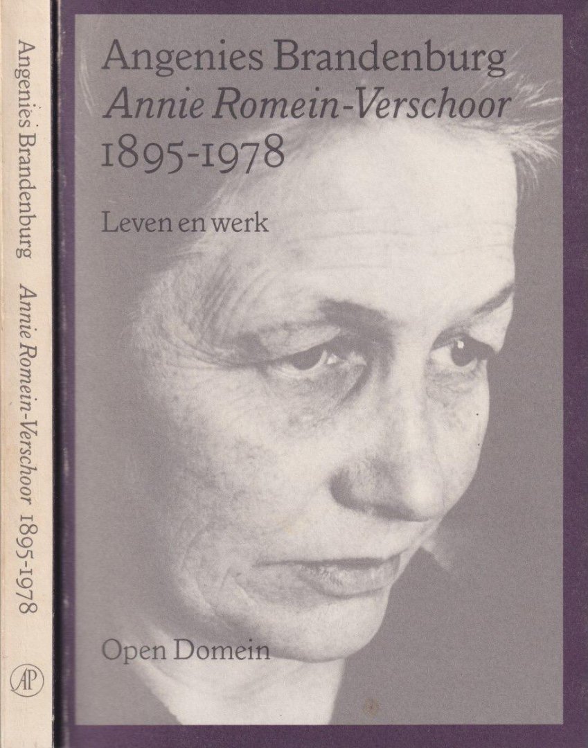 Brandenburg, Angenies - Annie Romein-Verschoor 1895-1978 Leven en werk | Noten en commentaar [2 dln.]