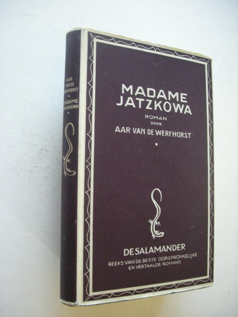 Werfhorst, Aar van de - Madame Jatzkowa