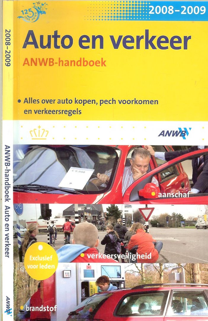 ANWB  .. Bovag Geert van Leeuwen - ANWB handboek Auto en verkeer