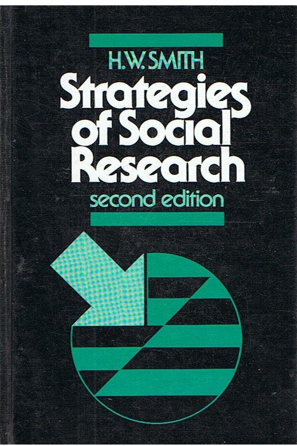 Smith, HW - Strategies of Social Research