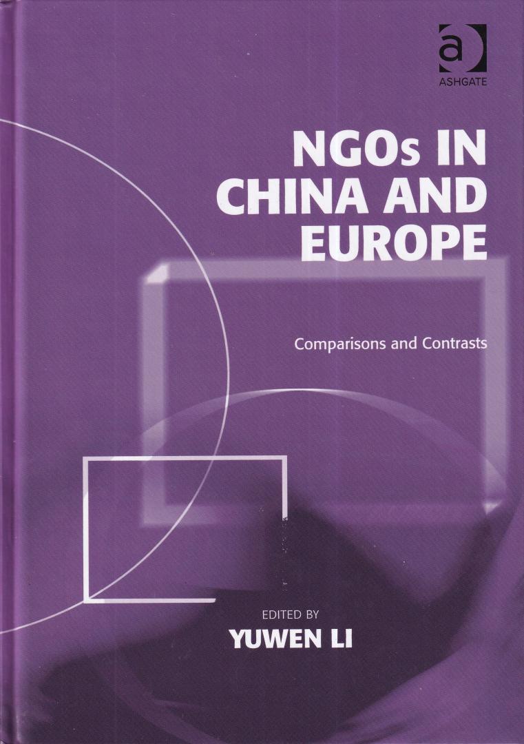 Li, Yuwen - NGOs in China and Europe: Comparisons and Contrasts