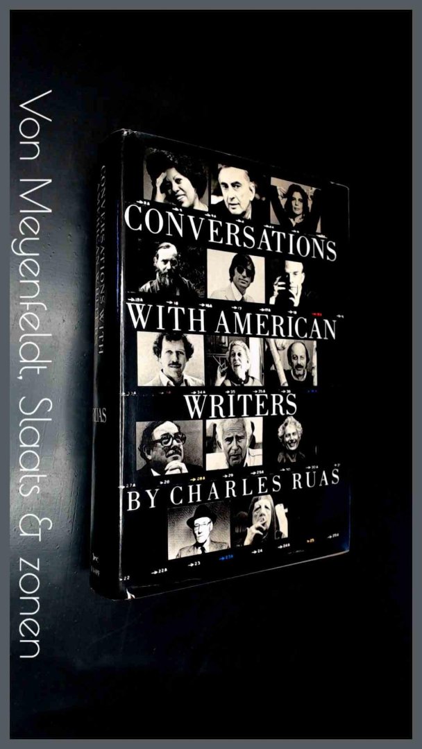Ruas, Charles - Conversations with American writers