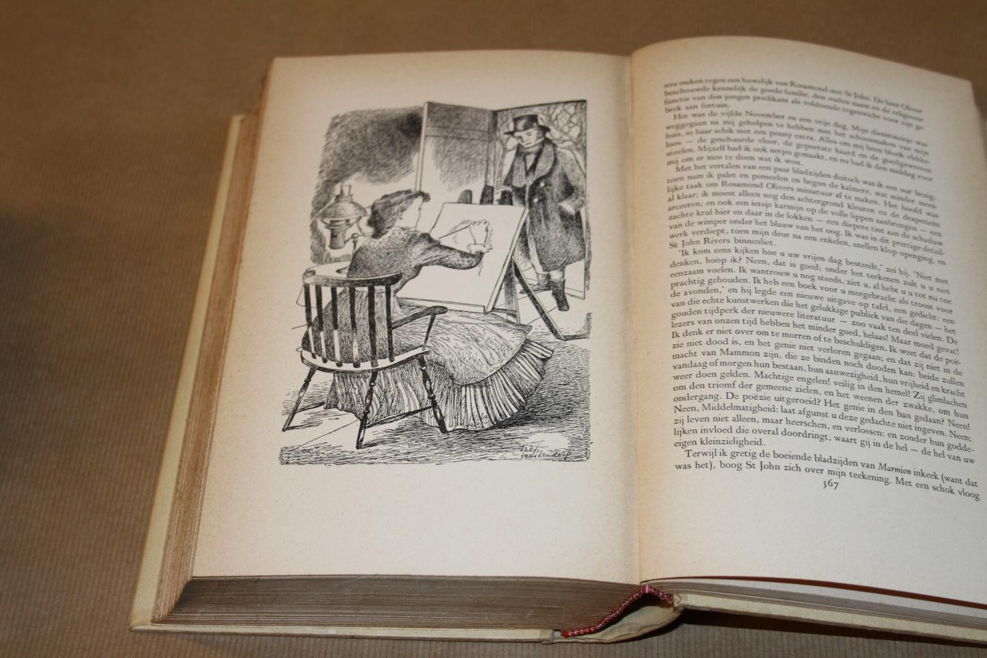 Charlotte Brönte /  Illustraties  Fiep Westendorp - Jane Eyre   (De onsterfelijken)