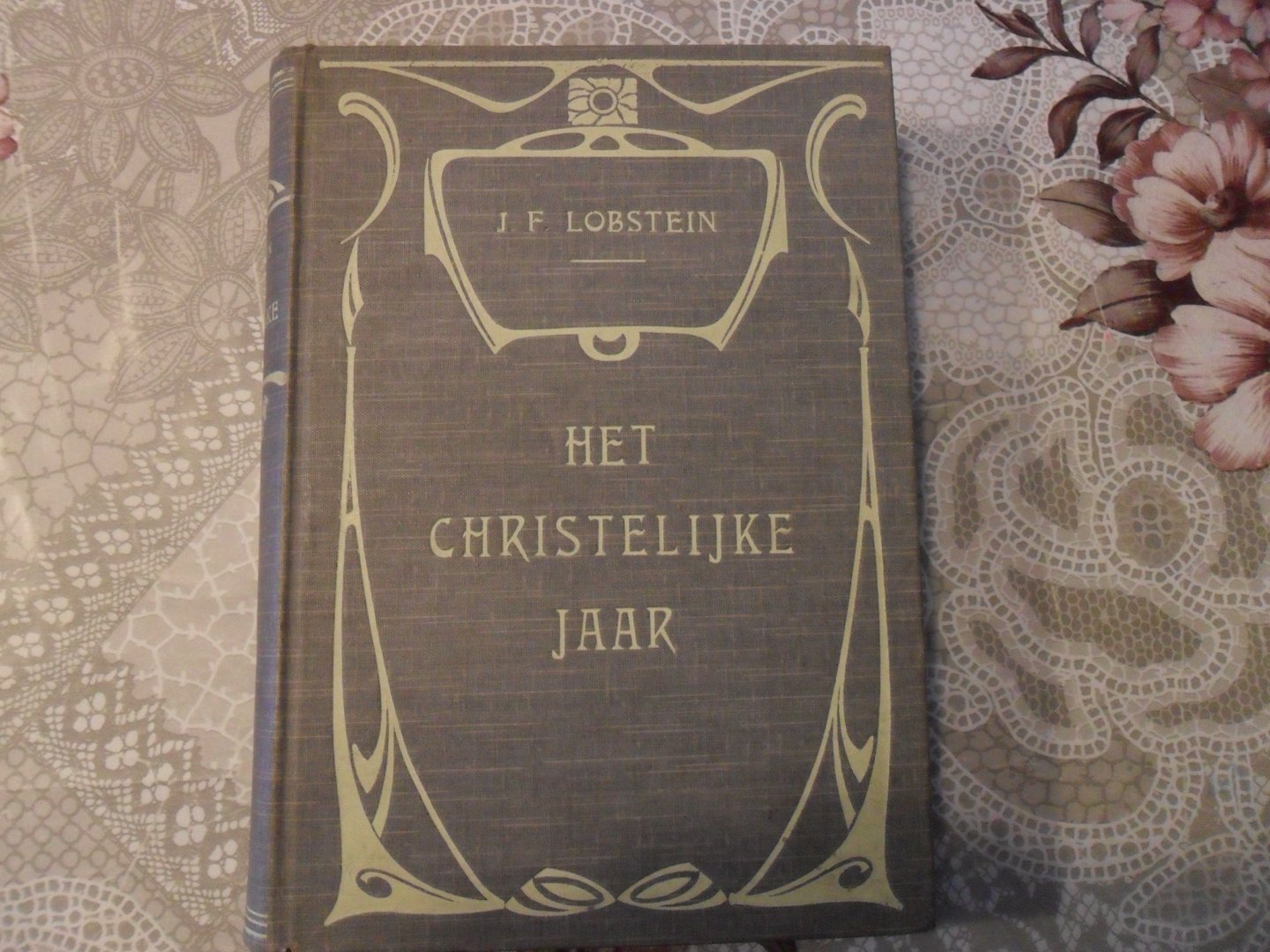 Lobstein J.F. - Het christelijke jaar