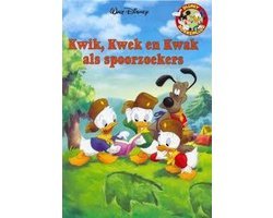 Marja van de Nes - Kwik, kwek en kwak als spoorzoekers