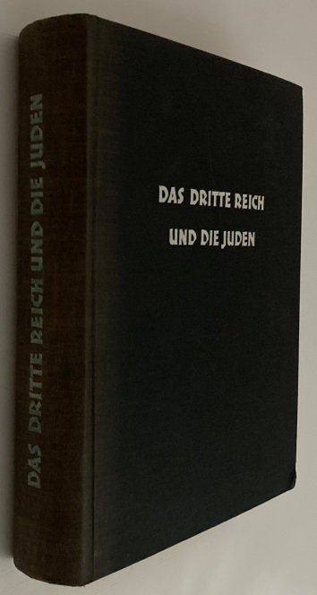 Poliakov, L., J. Wulf, - Das Dritte Reich und die Juden. Dokumente und Aufsatze