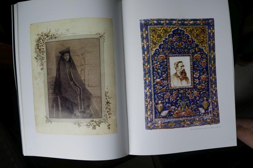 Parisa Damandan - Faces of Esfahan - The Evolution of Portrait Photography in Esfahan