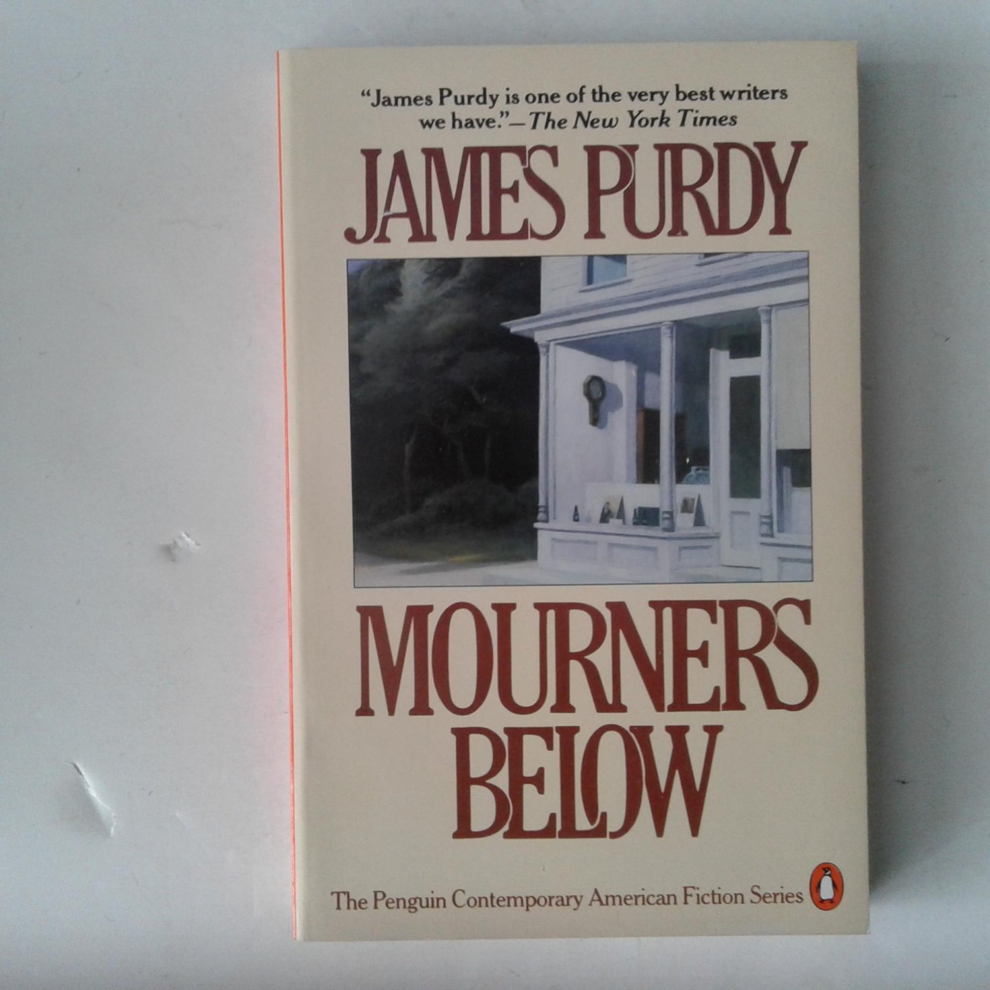 Purdy, James - Mourners Below