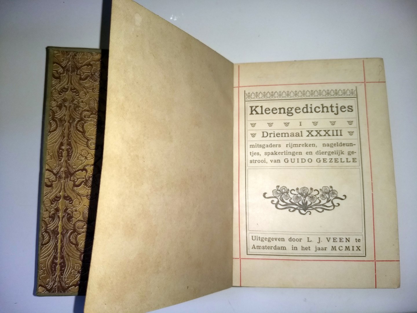 Guido Gezelle - KLEEN GEDICHTEN