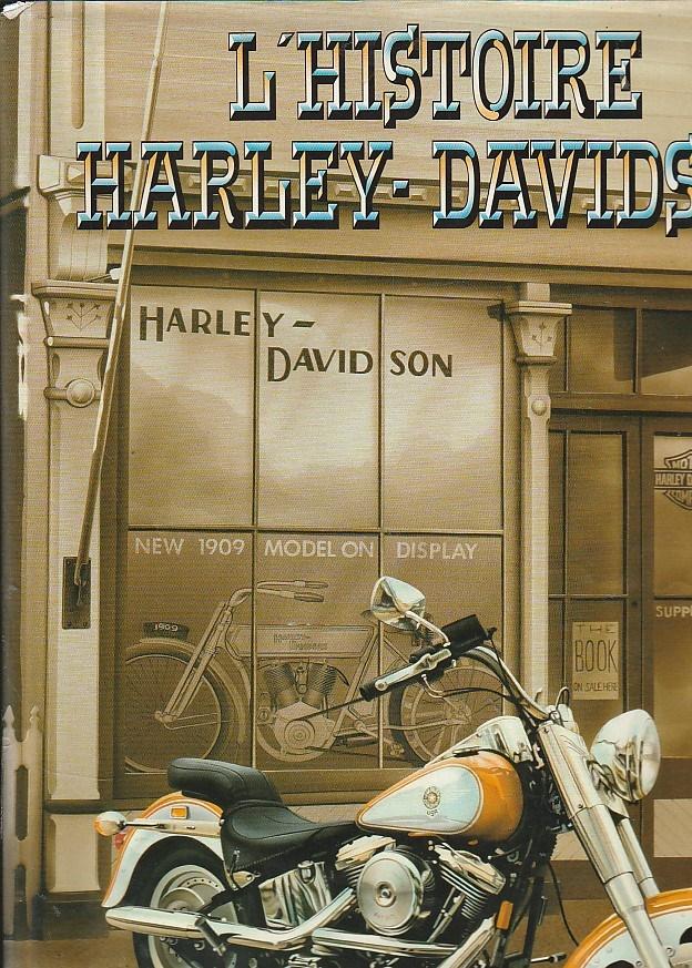 Saladini,Albert - L"histoire Harley - Davidson