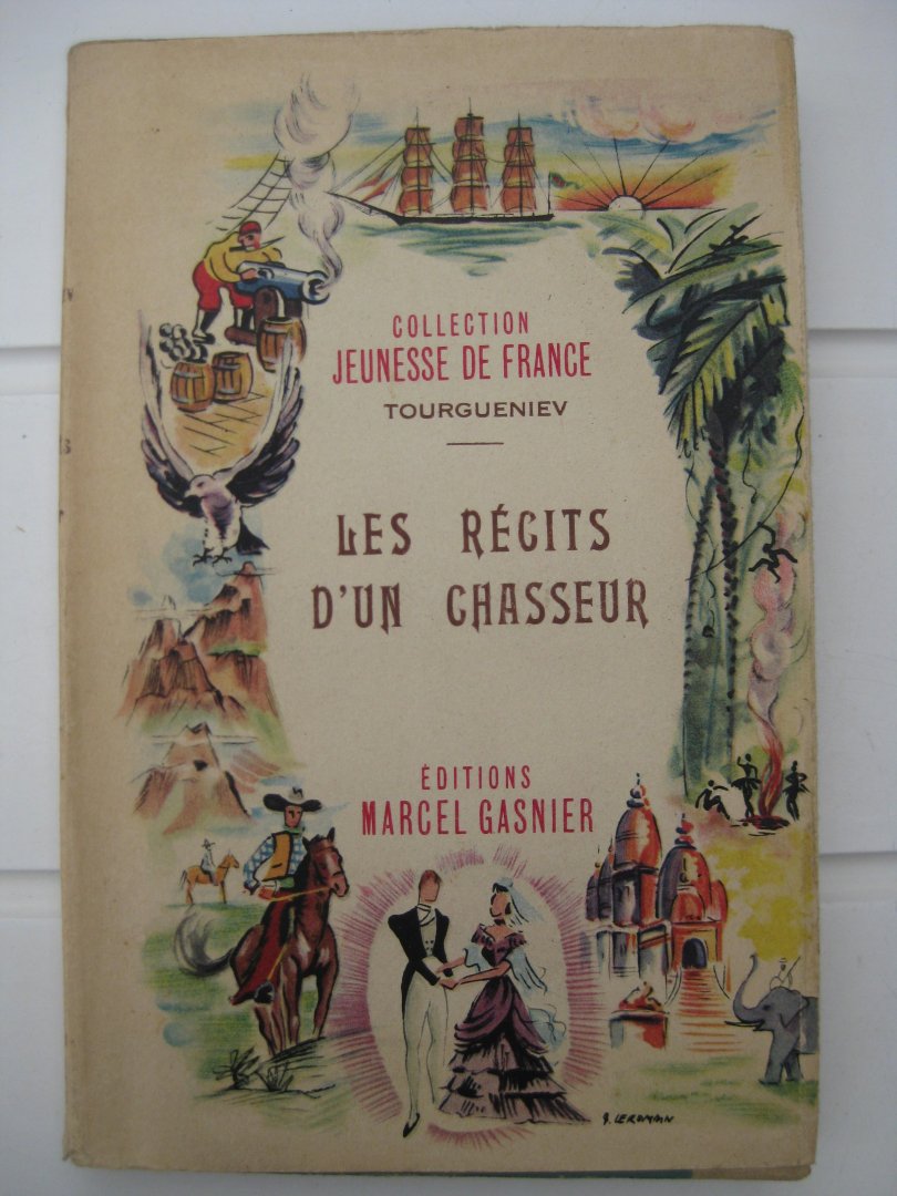 Tourgueneff, Ivan - Récits d'un Chasseur.