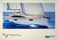 Bavaria Sailing - Original brochure Bavaria Vision range sailboats 2013