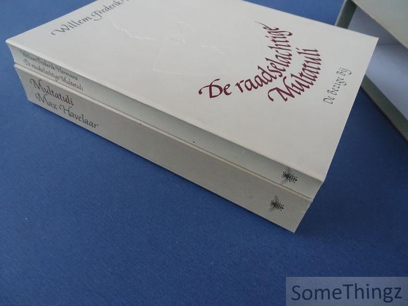 Hermans, Willem Frederik / Multatuli. - Max Havelaar of de Koffieveilingen der Nederlandsche Handelmaatschappy / De raadselachtige Multatuli. [2 delen in cassette.]