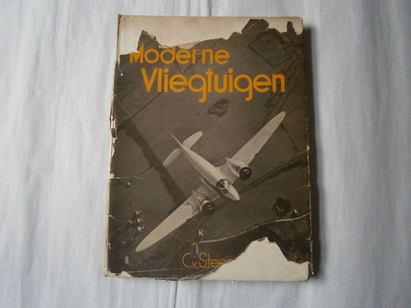 Steenderen C. van - Moderne vliegtuigen