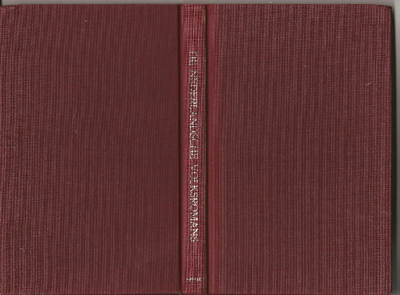 Bergh, Mr. L.Ph.C. van den. - De Nederlandsche Volksromans. Eene bijdrage tot de geschiedenis onzer letterkunde. Onveranderde herdruk van de uitgave 1837.