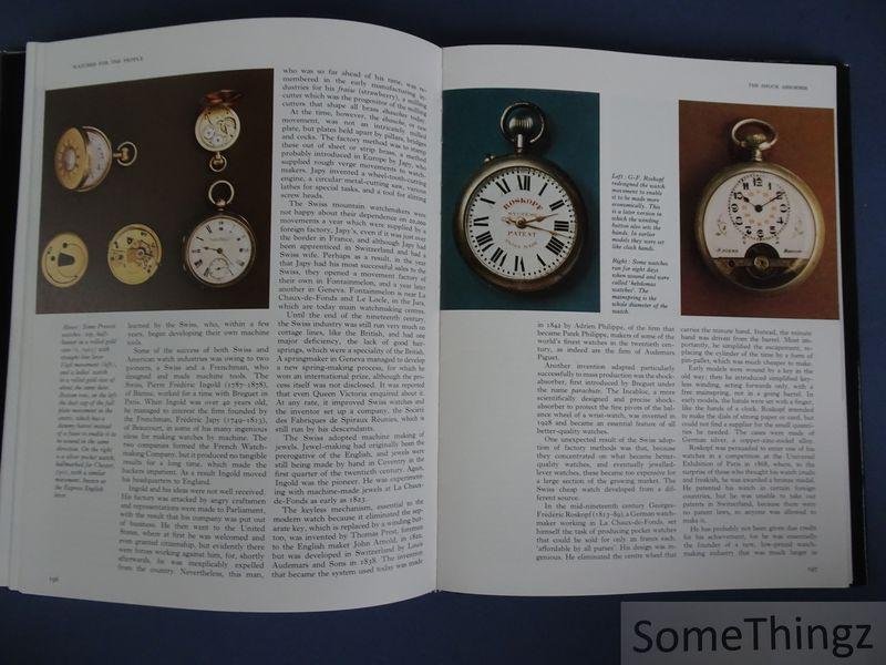 Eric Bruton. - The History of Clocks and Watches.