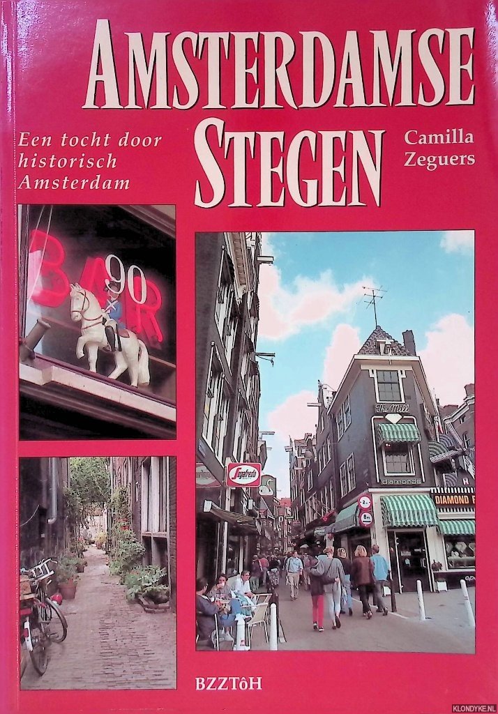 Zeguers, Camilla - Amsterdamse stegen