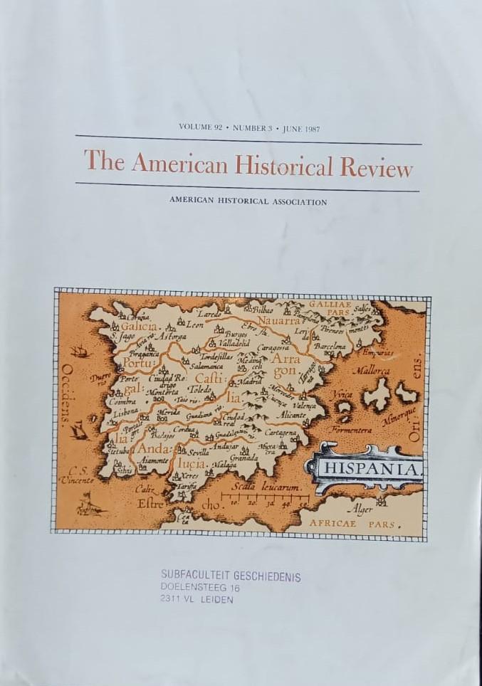 American Historical Association ed. - The American Historical Review