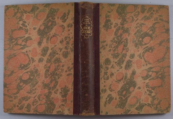 Boehn, Max von. - Der Tanz.