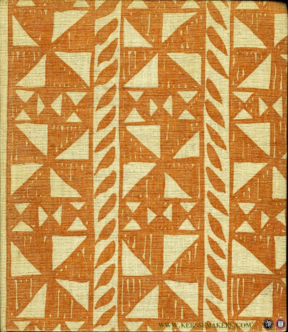 BODROGI, Tibor - Die Kunst Ozeaniens. Mit 160 Aufnahmen und 10 Farbtafeln von Objekten im Besitz des Ethnographischen Museums in Budapest