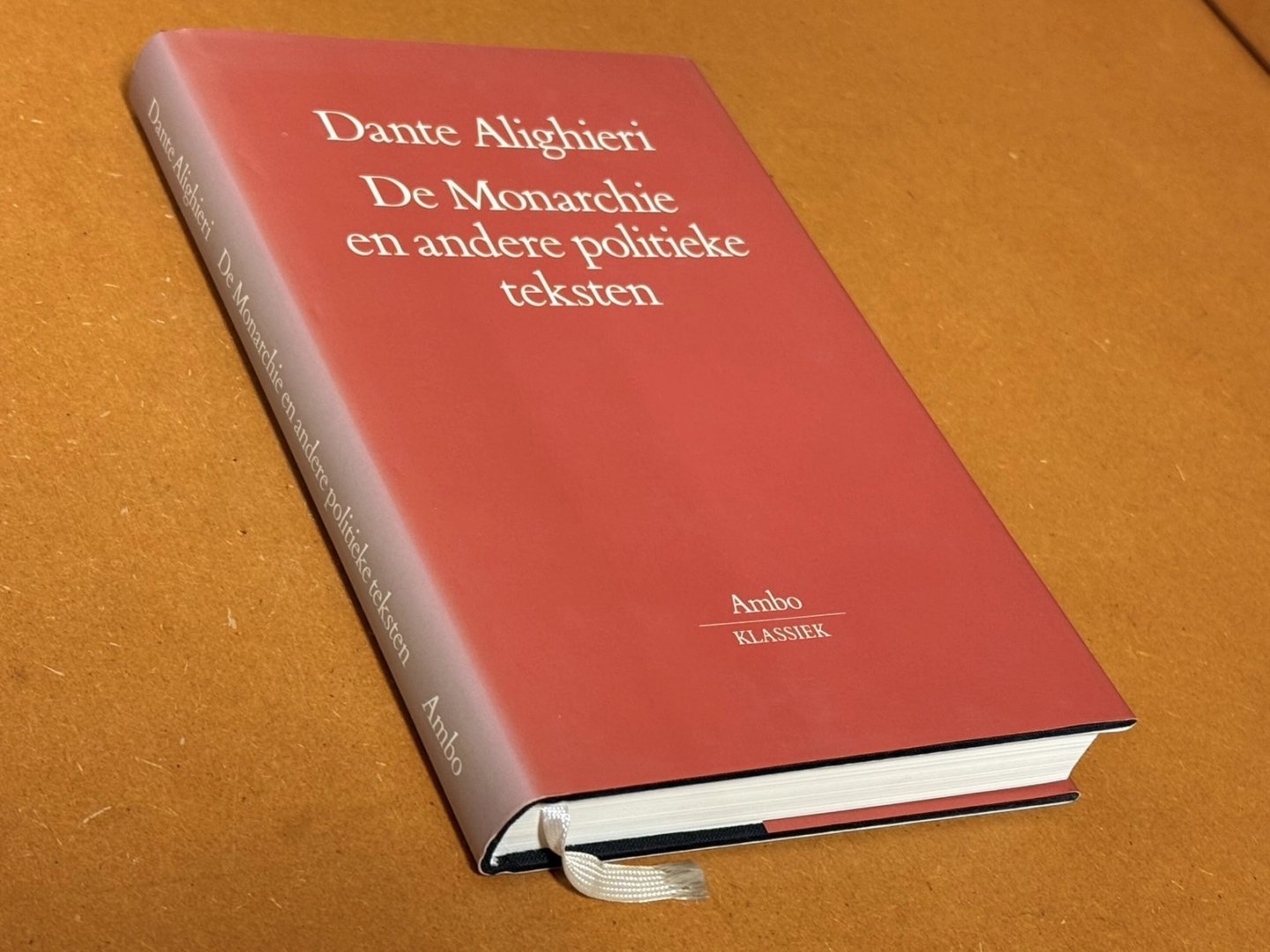 Dante Alighieri; Brouwer (vertaling) - De monarchie en andere politieke teksten