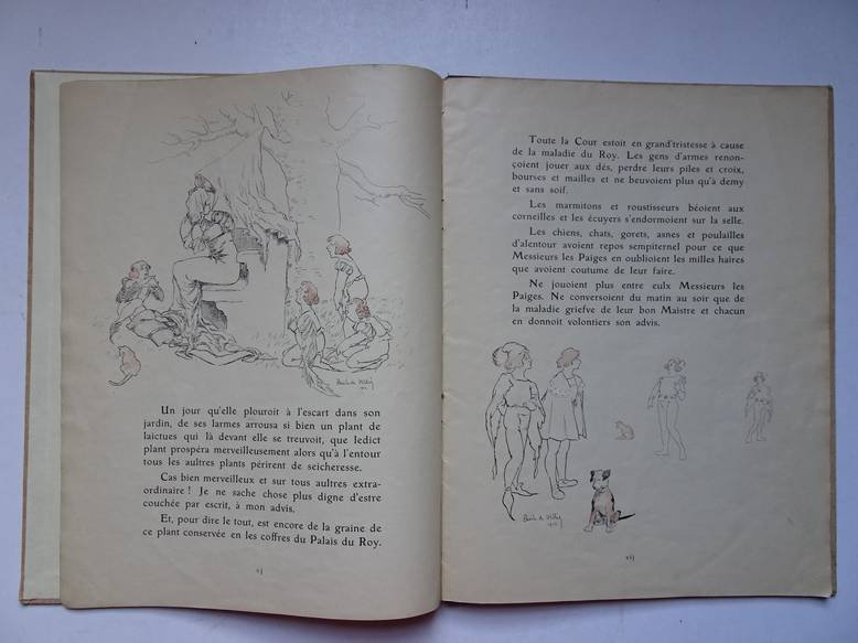 Villié, Emile de. - Comment feut Gargantua remis en appétit.