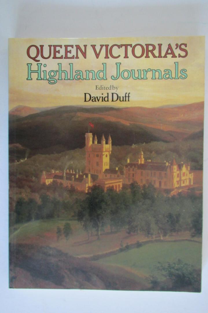 David Duff - Queen Victoria's Highland Journals