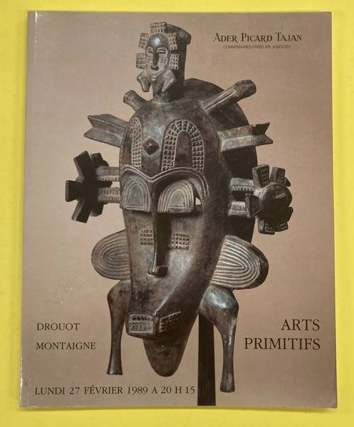 DROUOT. - Arts Primitifs. Afrique - Océanie. Lundi 27 février 1989.